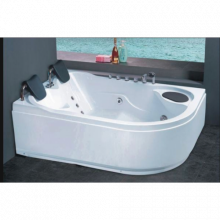 Акриловая ванна Royal Bath Norway 180x120x66 L с каркасом